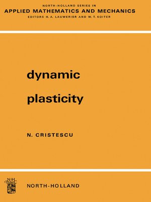 cover image of Dynamic Plasticity